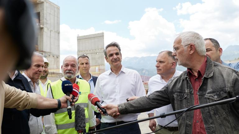 μητσοτακης στην σπαρτη