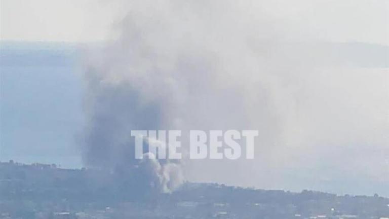 Πύρινος εφιάλτης στην Πάτρα: Στις φλόγες το παλιό εργοστάσιο της Pirelli – «Έπνιξε» την πόλη ο μαύρος καπνός