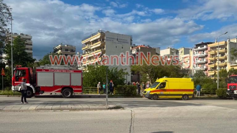 πτωση απο πεζογεφυρα
