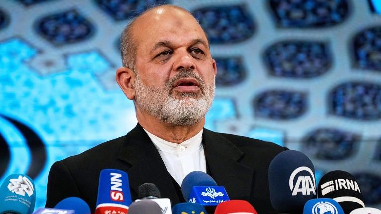 Ahmad Vahidi Iran