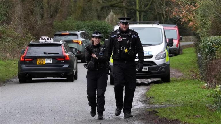 BRITAIN POLICE