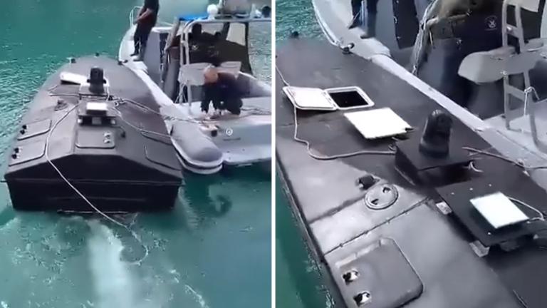 Μυστήριο με θαλάσσιο drone στη Λευκάδα