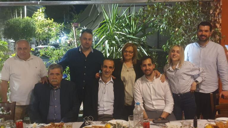 Σε «γαλάζιους» ρυθμούς το Κερατσίνι: Προεκλογικό κλίμα και μηνύματα ενότητας από τον Γρηγόρη Δημητριάδη