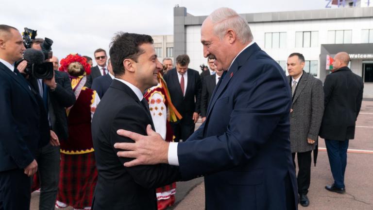 λουκασενκο και ζελενσκι