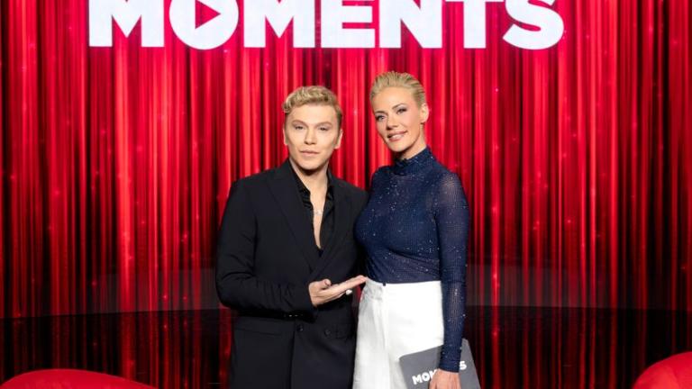 «MOMENTS» με τη Ζέτα Μακρυπούλια: Ο Τάκης Ζαχαράτος «συναντά» το μεγάλο του είδωλο, τη Νάντια Κομανέτσι  