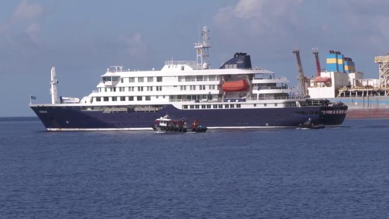 Στο Ρότερνταμ για απολύμανση το κρουαζιερόπλοιο «MV Hondius» μετά την έξαρση χανταϊού
