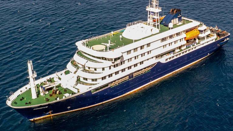 MV Hondius