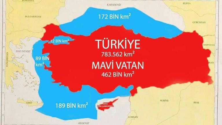 γαλαζια πατριδα