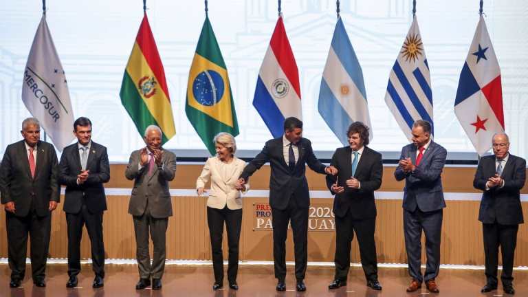 Σε ισχύ η συμφωνία ΕΕ–Mercosur: Δημιουργείται αγορά 700 εκατ. καταναλωτών — Τα βασικά σημεία