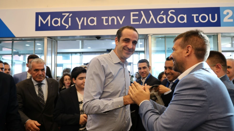 Γρηγόρης Δημητριάδης: Θερμή υποδοχή στο 16ο Συνέδριο της Νέας Δημοκρατίας - Ενωτικός και στρατιώτης της παράταξης