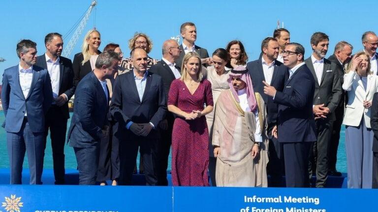 gymnich meeting cyprus