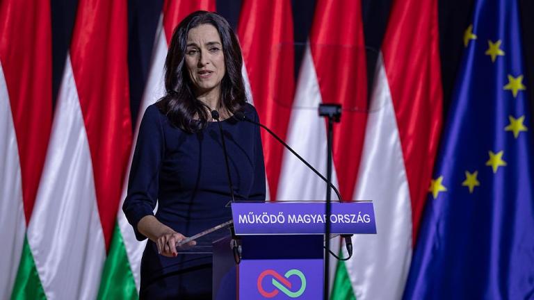Η νέα ΥΠΕΞ της Ουγγαρίας επικρίνει τη Ρωσία για επιθέσεις drone στην Υπερκαρπαθία