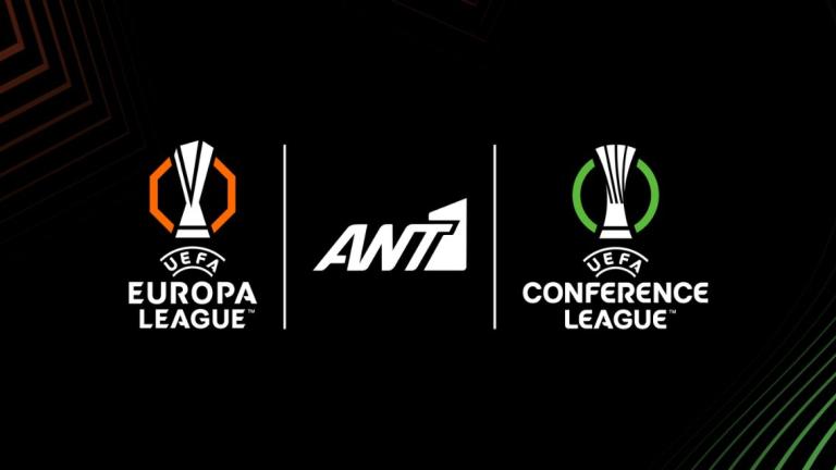 ANT1: Ζωντανά οι τελικοί Europa League και Conference League