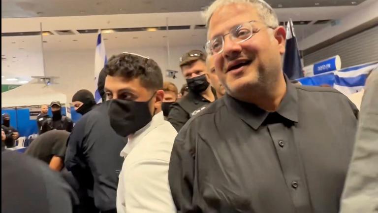 Η Κύπρος καταδικάζει τον Μπεν Γκβιρ για το βίντεο με ακτιβιστές του στολίσκου της Γάζας