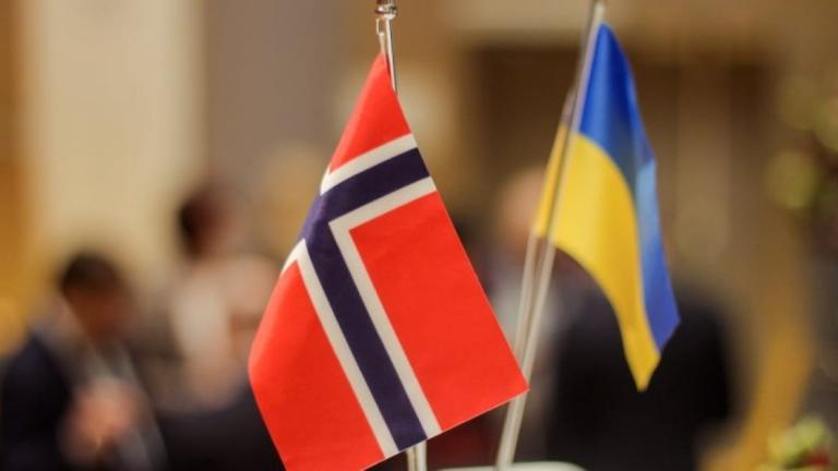 νορβηγια και ουκρανια