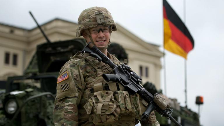 american troops in germany