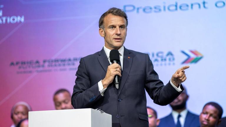 Ένταση στη σύνοδο Africa Forward στο Ναϊρόμπι: Ο Μακρόν επέπληξε το κοινό για τη φασαρία