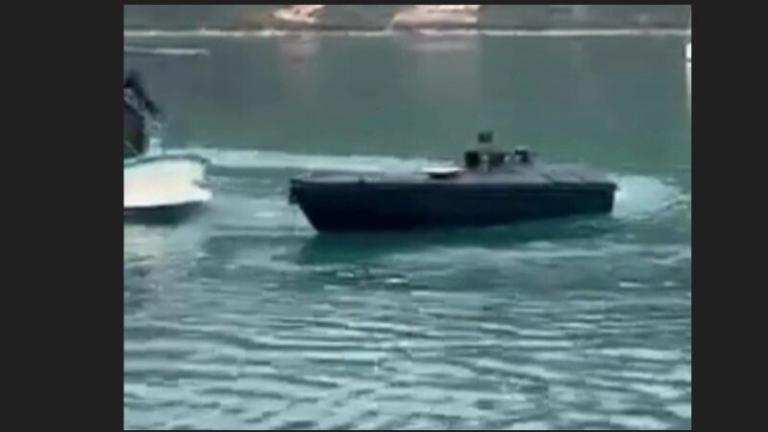 θαλάσσιο drone λευκαδα