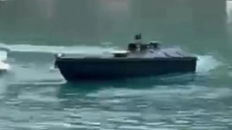 Λευκάδα: Συναγερμός μετά τον εντοπισμό ναυτικού drone ουκρανικού τύπου «MAGURA V3» 