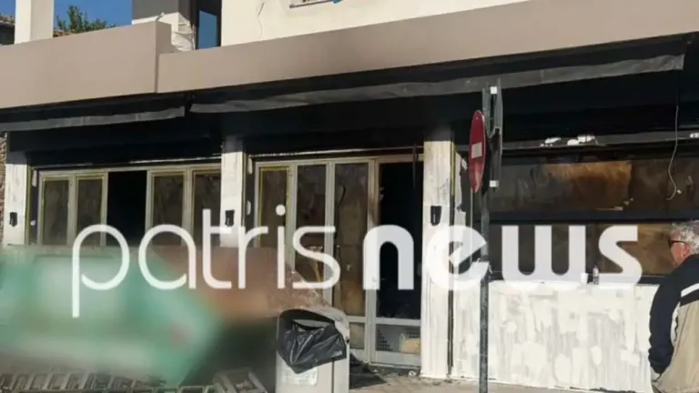 Γαστούνη: Εμπρηστική επίθεση σε κατάστημα επαγγελματία που είχε δεχθεί επίθεση στο παρελθόν