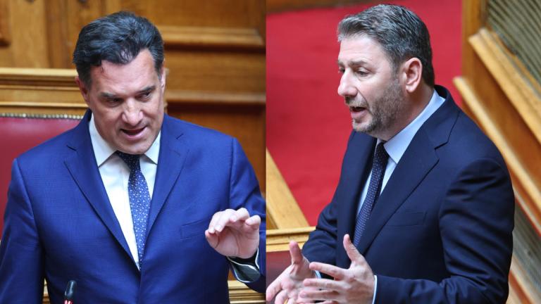 αδωνισ γεωργιαδησ νικος ανδρουλακης