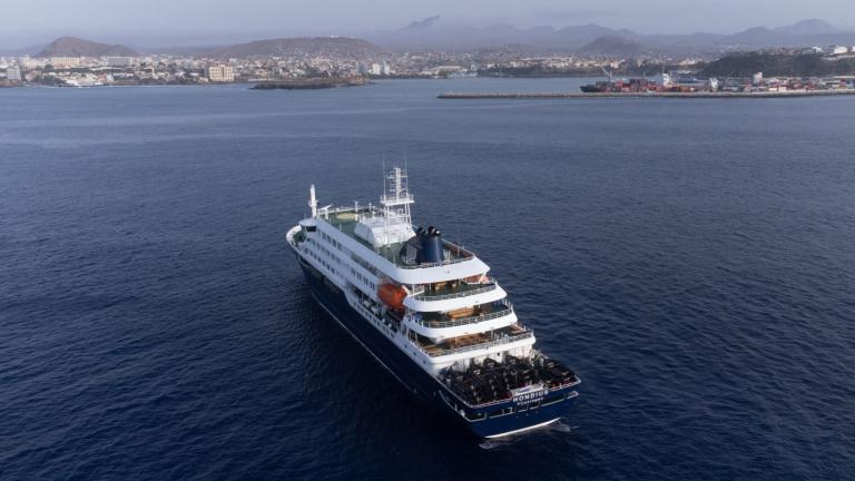 MV Hondius