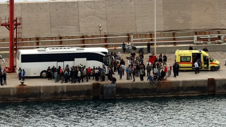 Στην Κρήτη οι 175 επιβαίνοντες του «Global Sumud Flotilla» μετά την αναχαίτιση