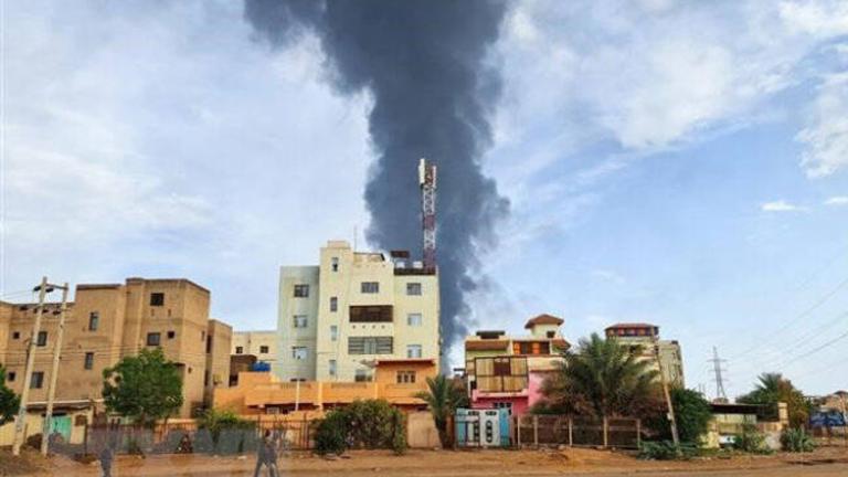 Drone attack on Sudan market