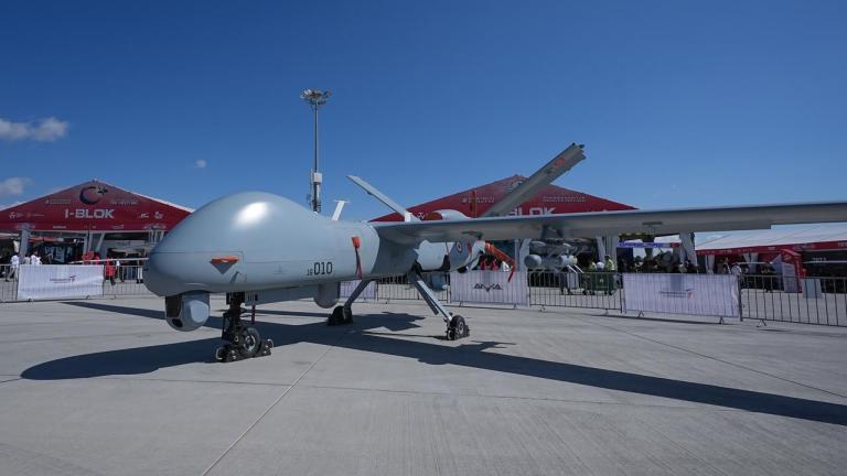 τουρκικο drone