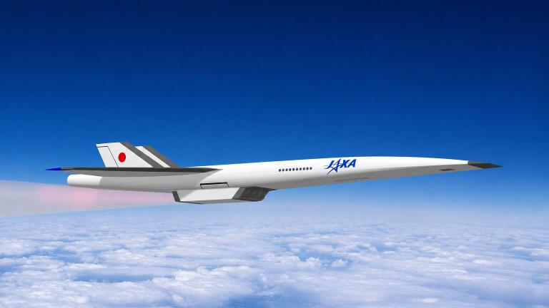 mach 5 aircraft japan
