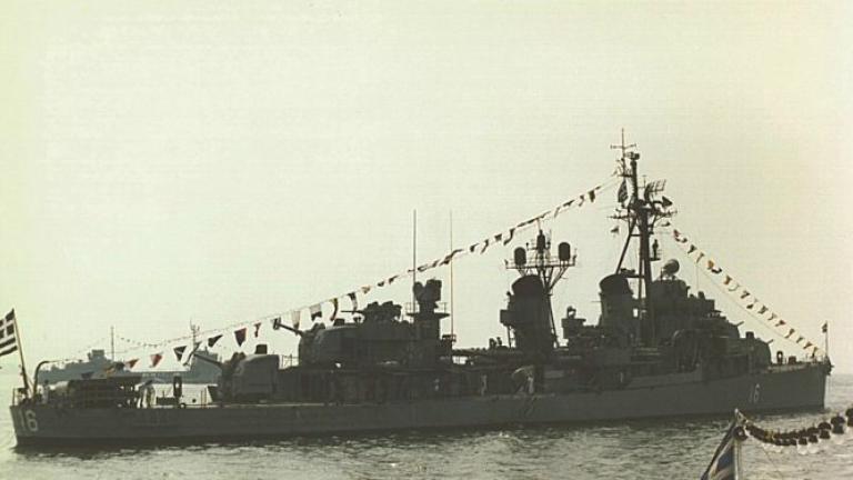 22-23 Μαΐου 1973: Εκδηλώνεται και καταστέλλεται από τη Χούντα, το Κίνημα του Ναυτικού 