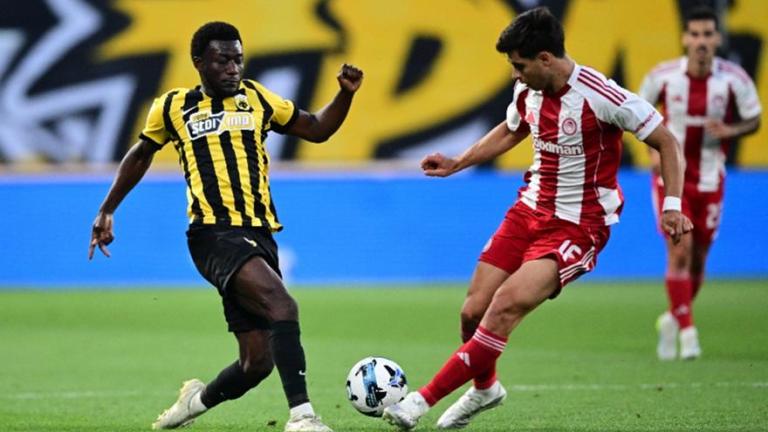 ΑΕΚ - Ολυμπιακός 1-1: «Κιτρινόμαυρη» φιέστα και στα αστέρια οι Πειραιώτες μέσω... Λεωφόρου