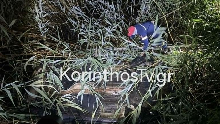 Θλίψη στον Φενεό: Νεκρός σε τροχαίο 37χρονος διευθυντής δημοτικού σχολείου – Το αυτοκίνητό του έπεσε σε ρέμα