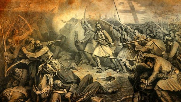20 Μαΐου 1825: Μάχη στο Μανιάκι με την κυρίαρχη μορφή του Παπαφλέσσα