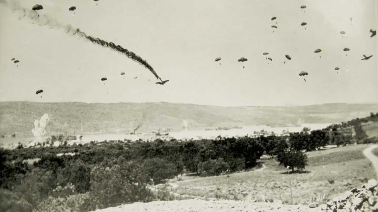 20 Μαΐου 1941: Έναρξη της επικής μάχης της Κρήτης με την επίθεση των Γερμανών στο νησί
