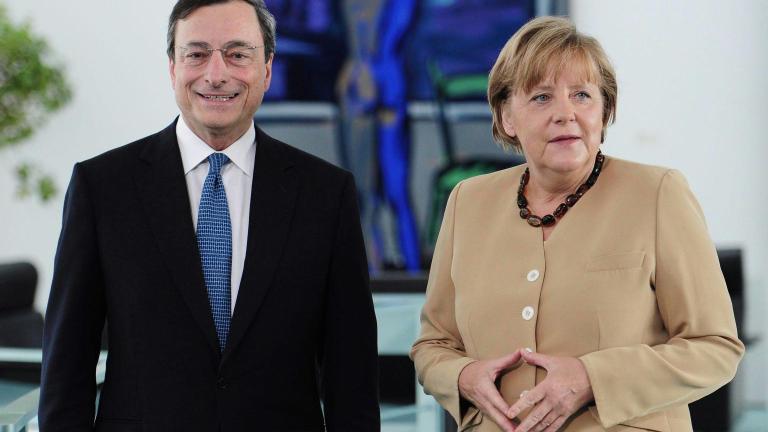 Financial Times: Μέρκελ ή Ντράγκι οι επιλογές της Ευρωπαϊκής Ένωσης για συνομιλίες με τη Ρωσία
