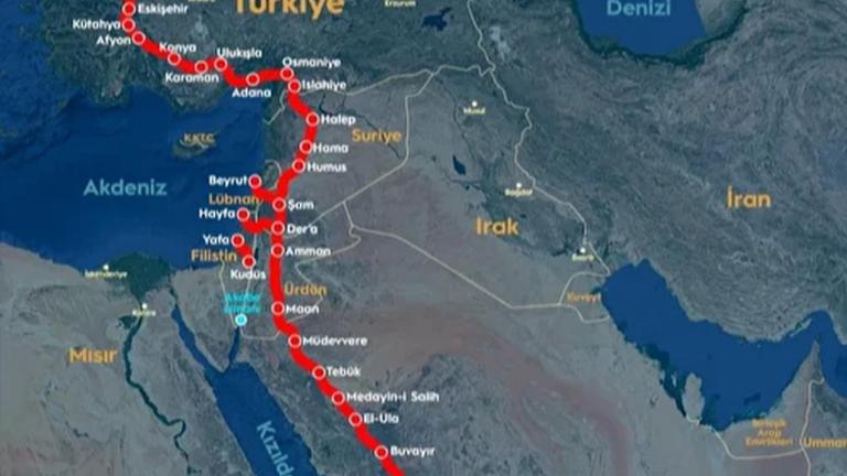 hejaz railway