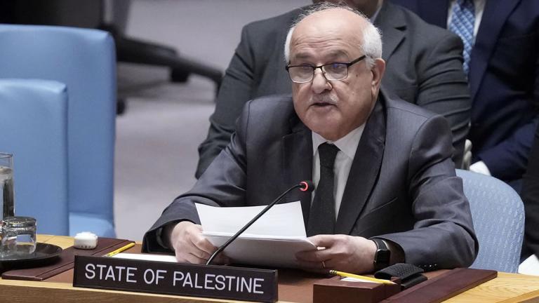 ΟΗΕ: Πιέσεις των ΗΠΑ στον Παλαιστίνιο πρεσβευτή να αποσύρει την υποψηφιότητά για την αντιπροεδρία της Γενικής Συνέλευσης