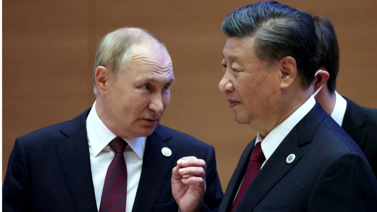 putin china