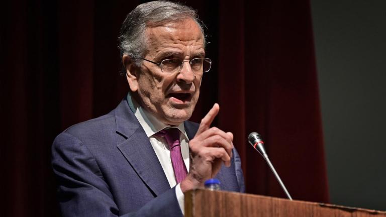 Σαμαράς: Αιχμές κατά της κυβέρνησης για την απόσυρση οπλικών συστημάτων από Κάρπαθο, Διδυμότειχο  και Κύπρο