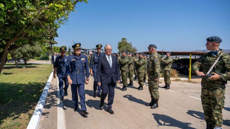 Κ. Τασούλας: «Η ευημερία της χώρας είναι κυρίως αποτέλεσμα του αισθήματος ασφάλειας που μας παρέχουν οι ΕΔ»