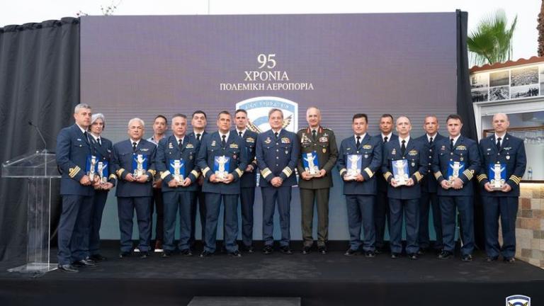 Α/ΓΕΑ Αντιπτέραρχος (Ι) Δ.Γρηγοριάδης: «η Ελλάδα εξελίσσεται σε κορυφαίο παίκτη στη σκακιέρα της Ν.Α.Μεσογείου