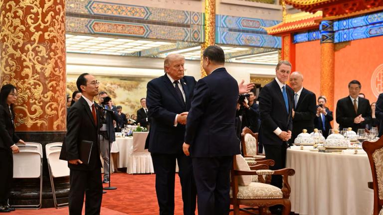 trump china