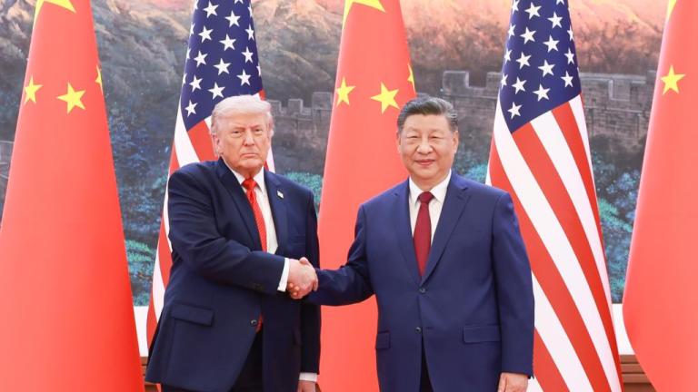 trump xi.
