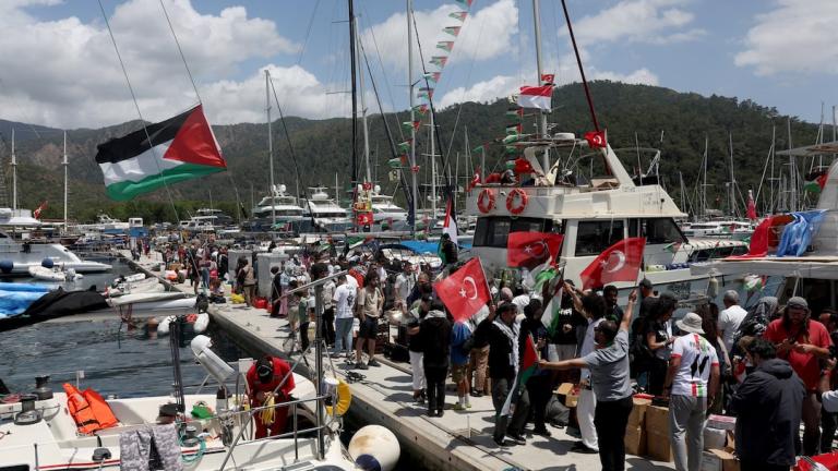 Τουρκία: Νέος στολίσκος Global Sumud με 50 σκάφη απέπλευσε για τη Γάζα