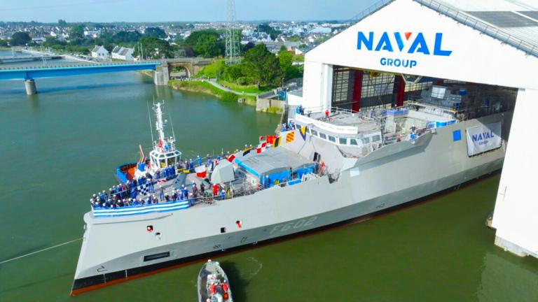 Naval Group: Πότε αναμένονται οι παραδόσεις των τριών επόμενων φρεγατών FDI-HN στο Πολεμικό Ναυτικό