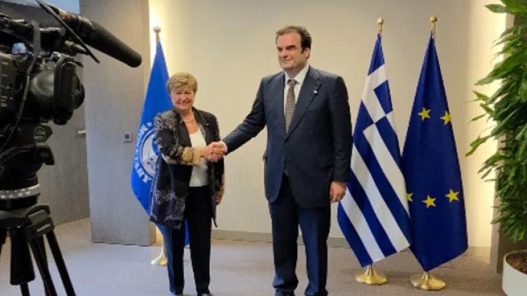 Κρισταλίνα Γκεοργκίεβα - πιερρακακης