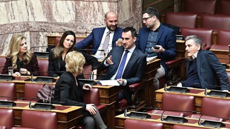 Διαλύθηκε και επίσημα η κοινοβουλευτική ομάδα της Νέας Αριστεράς