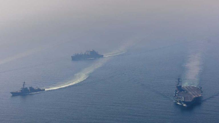 αμερικανικό ναυτικό στο ορμούζ