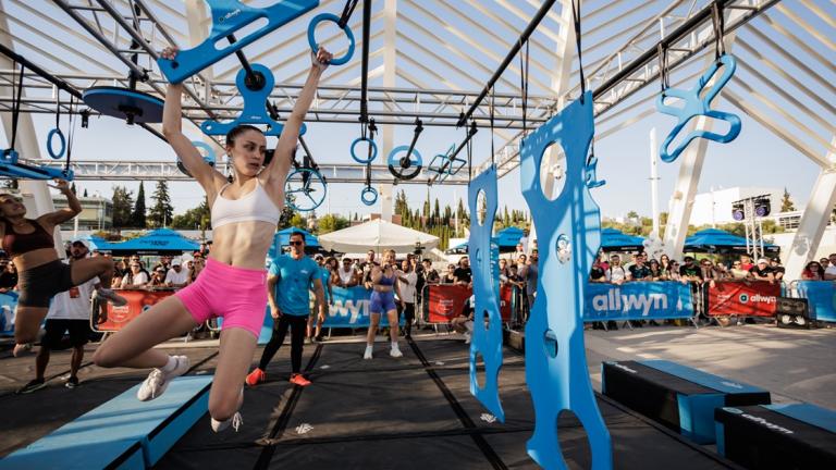 Allwyn Fitness Challenge (Ninja Warrior)